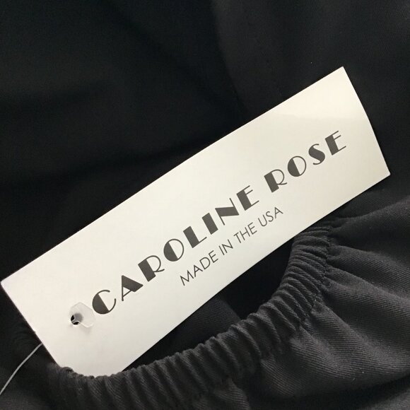 Caroline Rose New NWT black size 2x pants - Made in USA